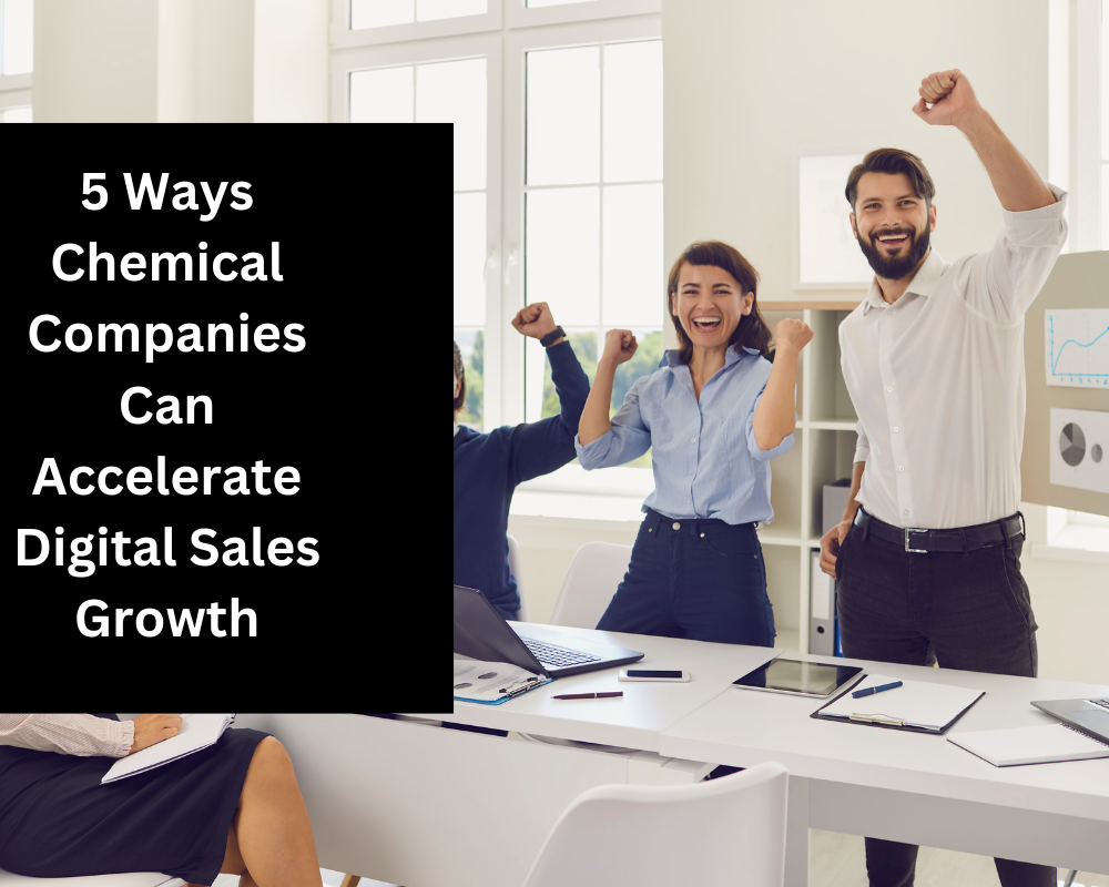 5 Ways Chemical Companies Can Accelerate Digital Sales Growth