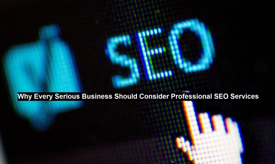 Why Every Serious Business Should Consider Professional SEO Services