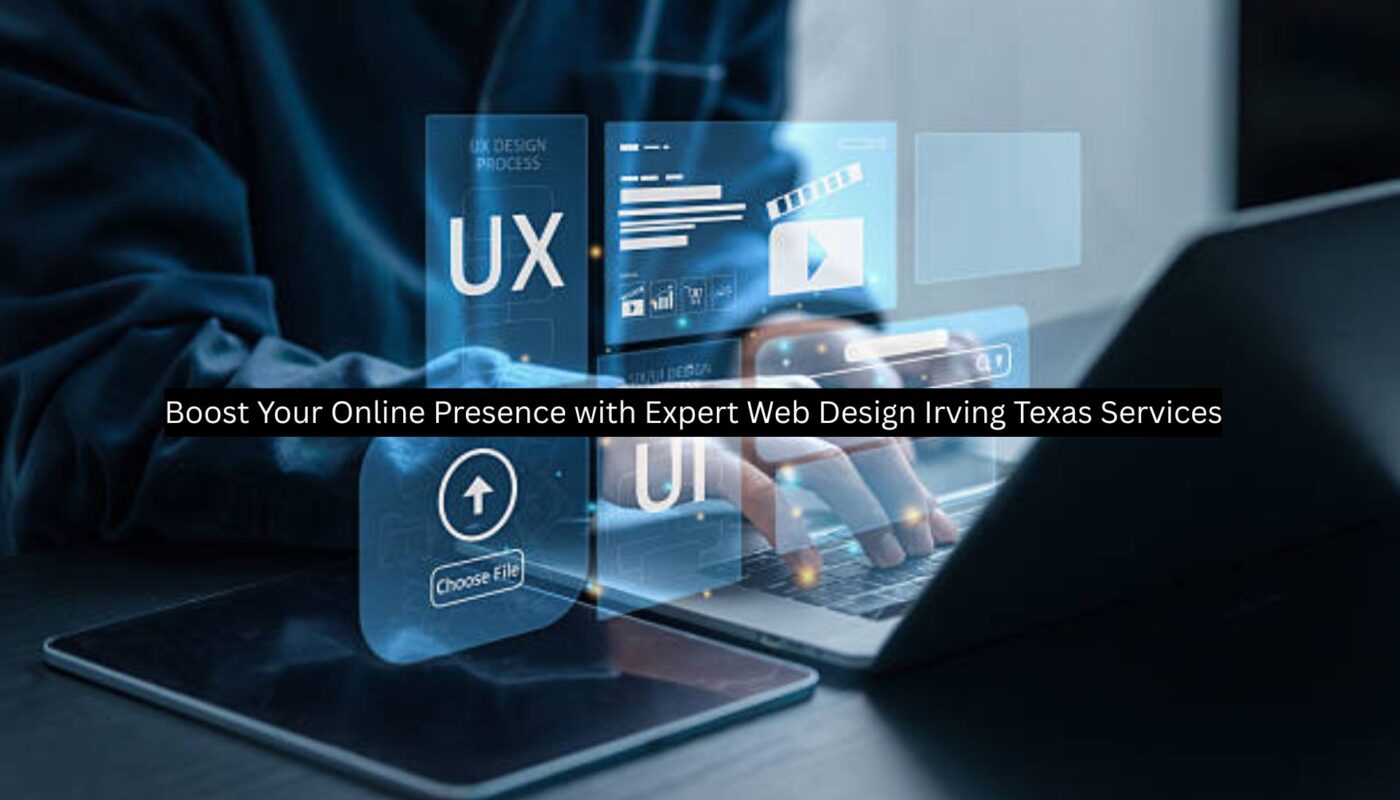 Online Presence with Expert Web Design